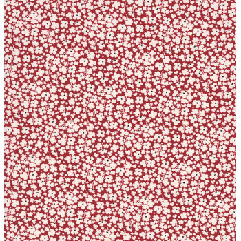 Christmas Vacation 55752-12 Red Winter Meadow by Sweetwater for Moda Fabrics