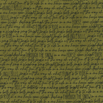 Christmas Vacation 55753-13 Pine Jingle Bells by Sweetwater for Moda Fabrics