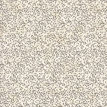 Christmas Vacation 55754-21 Vanilla - Black Tunes by Sweetwater for Moda Fabrics