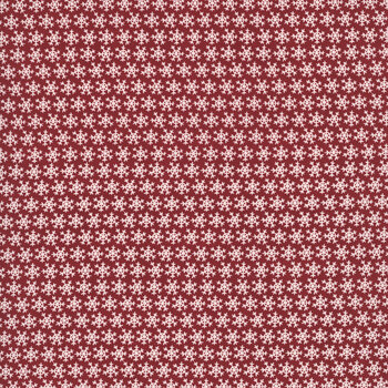 Christmas Vacation 55756-12 Red Snow Days by Sweetwater for Moda Fabrics