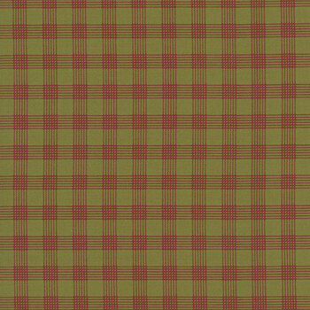 Christmas Vacation 55757-13 Pine Plaid by Sweetwater for Moda Fabrics