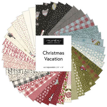 Christmas Vacation  Charm Pack Sweetwater for Moda Fabrics - RESERVE