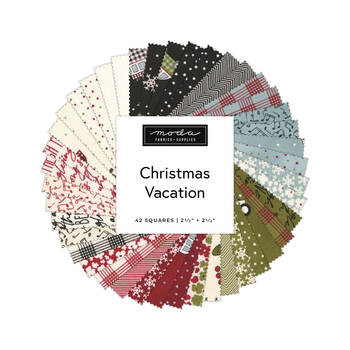 Christmas Vacation  Mini Charm Pack Sweetwater for Moda Fabrics - RESERVE