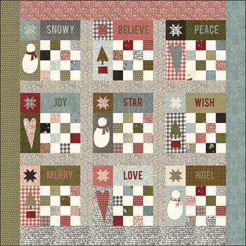 Twinkle & Frost Quilt Pattern
