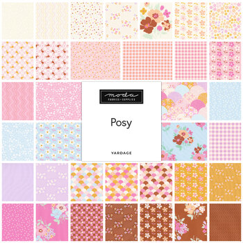 Posy  Yardage by Stacy Lee Creative for Moda Fabrics