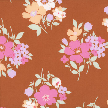 Posy 14150-19 Clove Posy by Stacy Lee Creative for Moda Fabrics