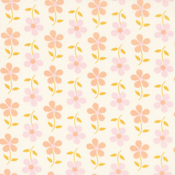 Posy 14152-11 Ivory Daisyfine by Stacy Lee Creative for Moda Fabrics