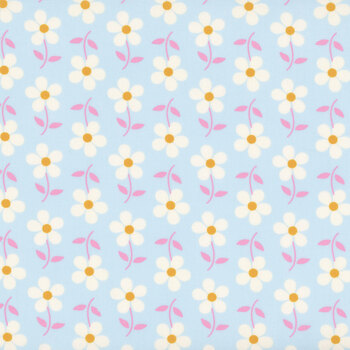 Posy 14152-17 Sky Daisyfine by Stacy Lee Creative for Moda Fabrics