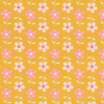 Posy 14152-18 Golden Daisyfine by Stacy Lee Creative for Moda Fabrics