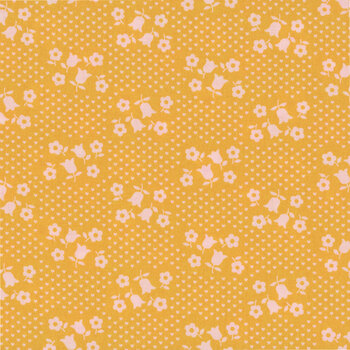 Posy 14153-18 Golden Tulip Patch by Stacy Lee Creative for Moda Fabrics