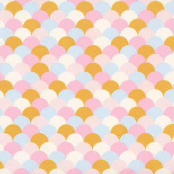 Posy 14155-27 Sky Blushing Petals by Stacy Lee Creative for Moda Fabrics