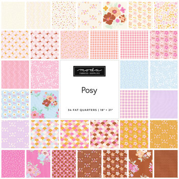 Posy  Fat Quarter Bundle Stacy Lee Creative for Moda Fabrics - RESERVE