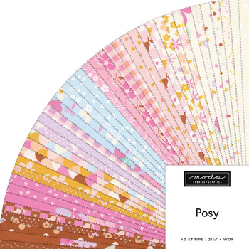 Posy  Jelly Roll Stacy Lee Creative for Moda Fabrics - RESERVE