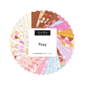 Posy  Mini Charm Pack Stacy Lee Creative for Moda Fabrics - RESERVE