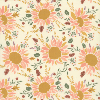 Autumn Rising 43230-11 Cloud Sunflower Song by Sweetfire Road for Moda Fabrics