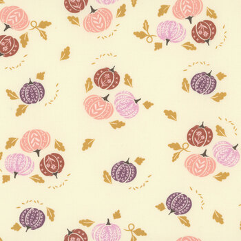 Autumn Rising 43233-11 Cloud Pumpkin Stroll by Sweetfire Road for Moda Fabrics