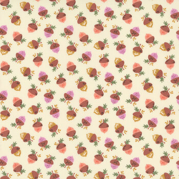 Autumn Rising 43234-11 Cloud Etched Acorn by Sweetfire Road for Moda Fabrics