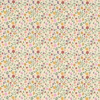 Autumn Rising 43235-11 Cloud Tiny Harvest by Sweetfire Road for Moda Fabrics