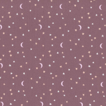 Autumn Rising 43236-13 Plum October Moon by Sweetfire Road for Moda Fabrics