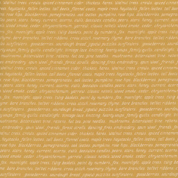 Autumn Rising 43237-12 Golden Fall Comforts by Sweetfire Road for Moda Fabrics