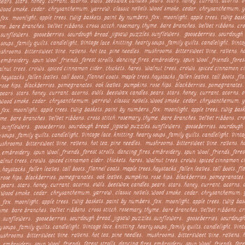 Autumn Rising 43237-16 Rust Fall Comforts by Sweetfire Road for Moda Fabrics