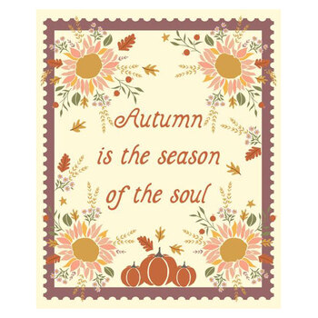 Autumn Rising 43238-11 Cloud Autumn Rising Panel by Sweetfire Road for Moda Fabrics