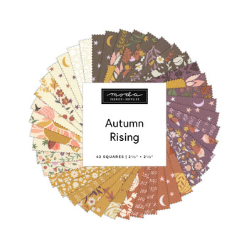 Autumn Rising  Mini Charm Pack Sweetfire Road for Moda Fabrics - RESERVE