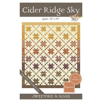 Cider Ridge Sky Quilt Pattern by Sweetfire Road