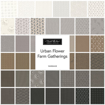 Urban Flower Farm Gatherings  Yardage by Primitive Gatherings for Moda Fabrics