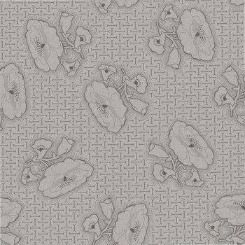 Urban Flower Farm Gatherings 49360-12 Smoke Poppy by Primitive Gatherings for Moda Fabrics