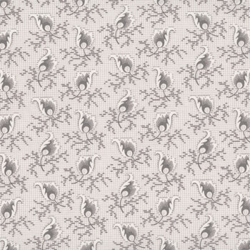 Urban Flower Farm Gatherings 49361-11 Cream Leaf Dance by Primitive Gatherings for Moda Fabrics