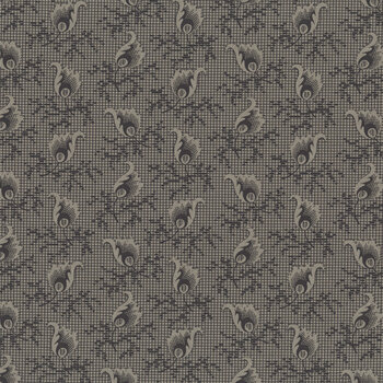 Urban Flower Farm Gatherings 49361-13 Ash Leaf Dance by Primitive Gatherings for Moda Fabrics