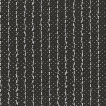 Urban Flower Farm Gatherings 49363-14 Charcoal Climbing Vine by Primitive Gatherings for Moda Fabrics