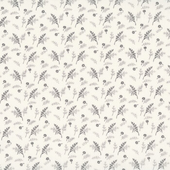 Urban Flower Farm Gatherings 49364-11 Cream Field Flower by Primitive Gatherings for Moda Fabrics