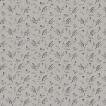 Urban Flower Farm Gatherings 49364-12 Smoke Field Flower by Primitive Gatherings for Moda Fabrics