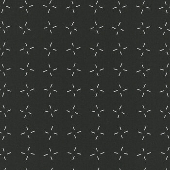 Urban Flower Farm Gatherings 49366-14 Charcoal Dash by Primitive Gatherings for Moda Fabrics