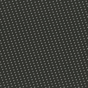 Urban Flower Farm Gatherings 49367-14 Charcoal Squared by Primitive Gatherings for Moda Fabrics