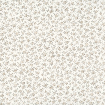 Urban Flower Farm Gatherings 49368-11 Cream Bittersweet by Primitive Gatherings for Moda Fabrics