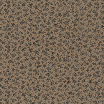 Urban Flower Farm Gatherings 49368-15 Taupe Bittersweet by Primitive Gatherings for Moda Fabrics