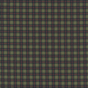 A Vintage Christmas II 4634-19 Black Christmas Plaid by Kansas Troubles Quilters for Moda Fabrics