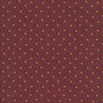A Vintage Christmas II 4635-13 Red Garland by Kansas Troubles Quilters for Moda Fabrics