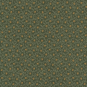 A Vintage Christmas II 4635-15 Green Garland by Kansas Troubles Quilters for Moda Fabrics