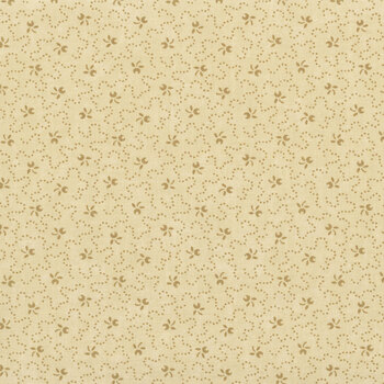 A Vintage Christmas II 4635-21 Tan - Tonal Garland by Kansas Troubles Quilters for Moda Fabrics