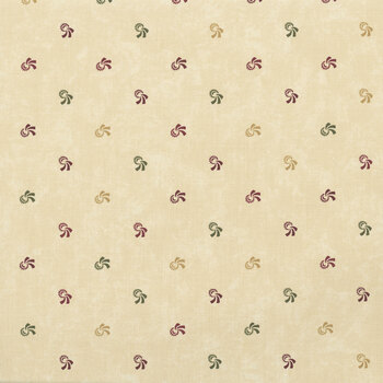 A Vintage Christmas II 4636-11 Tan Evergreen Springs by Kansas Troubles Quilters for Moda Fabrics