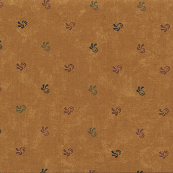 A Vintage Christmas II 4636-12 Gold Evergreen Springs by Kansas Troubles Quilters for Moda Fabrics