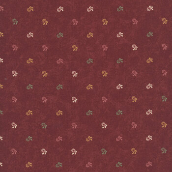 A Vintage Christmas II 4636-13 Red Evergreen Springs by Kansas Troubles Quilters for Moda Fabrics
