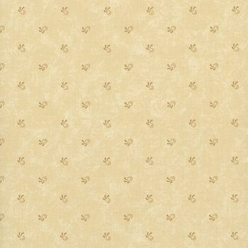 A Vintage Christmas II 4636-21 Tan - Tonal Evergreen Springs by Kansas Troubles Quilters for Moda Fabrics