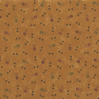 A Vintage Christmas II 4637-12 Gold Ornaments by Kansas Troubles Quilters for Moda Fabrics