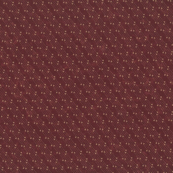 A Vintage Christmas II 4638-13 Red Candy Cane by Kansas Troubles Quilters for Moda Fabrics