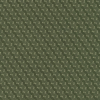 A Vintage Christmas II 4638-15 Green Candy Cane by Kansas Troubles Quilters for Moda Fabrics